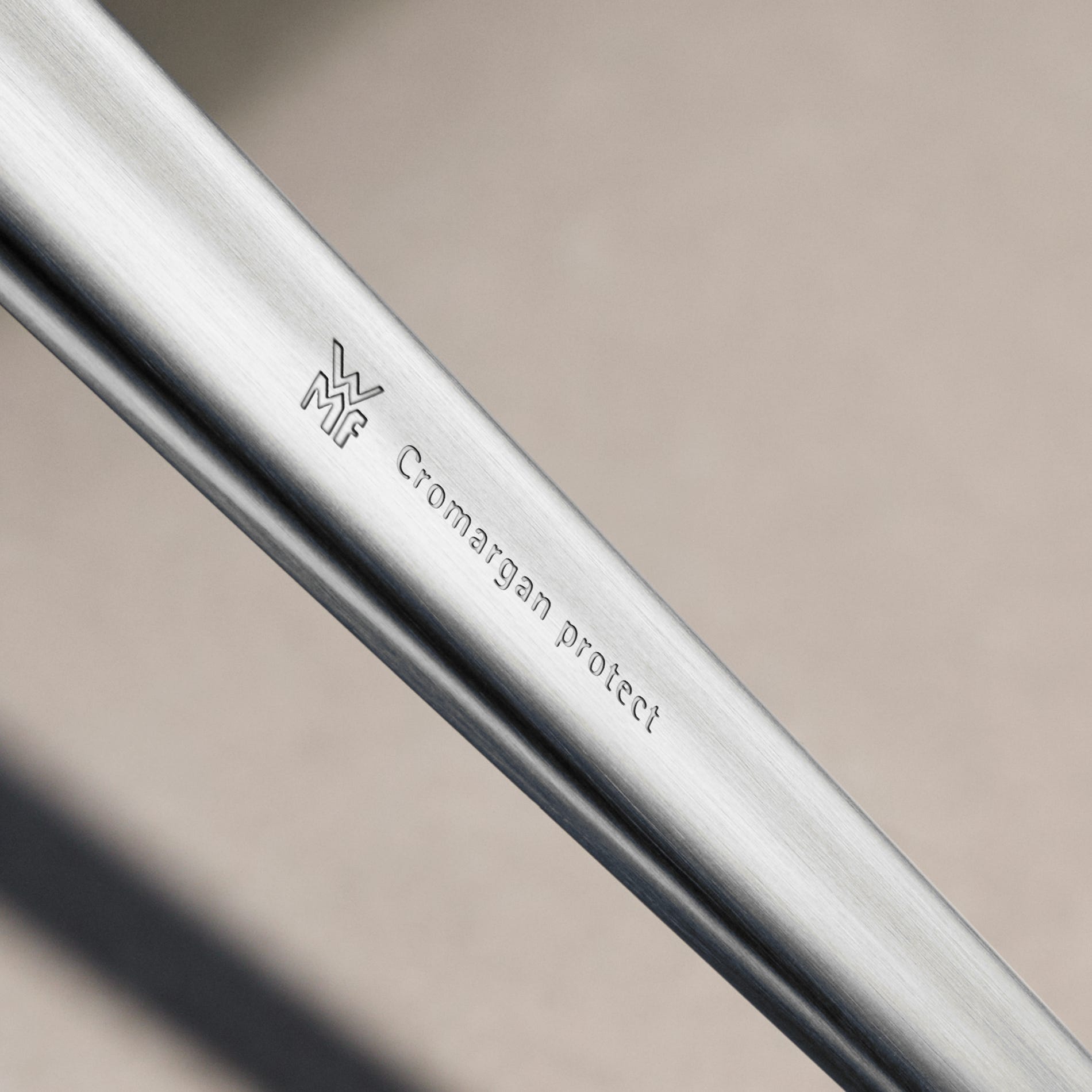 Montert Kakespade Virginia rustfritt stål matt finish