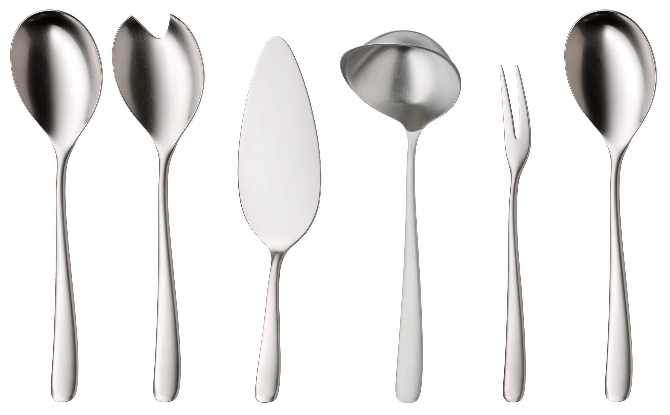 Kakespade Vision rustfritt stål matt overflate - WMF nærbilde av detalj