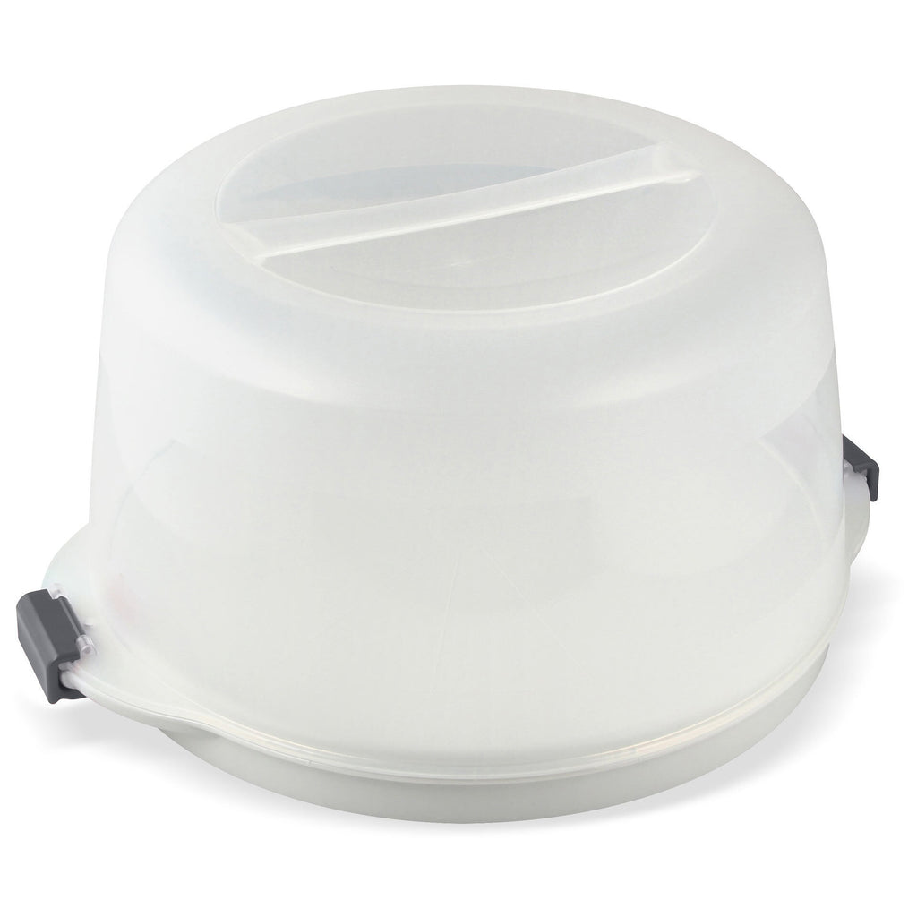 Kaketransportboks Bake & Go Ø38,5 cm med kjølefelt forfra