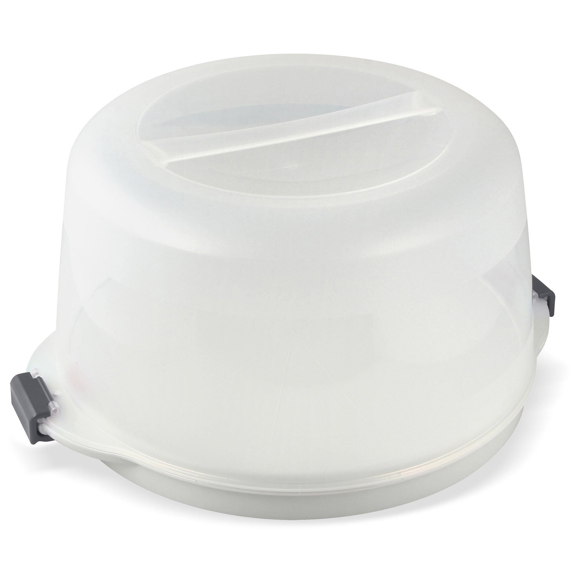 Kaketransportboks Bake & Go Ø38,5 cm med kjølefelt forfra