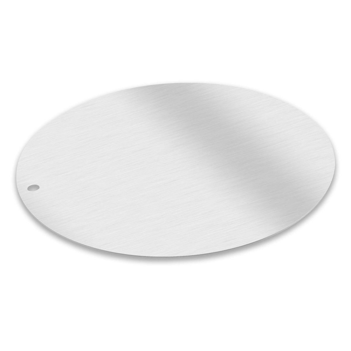 Kakeunderlag aluminium Ø32 cm gjenbrukbart - FMprofessional sett forfra