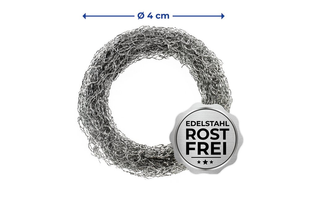 Kalkfanger rustfritt stål 2-delt sett 4x2 cm uten kjemi Maximex bakside