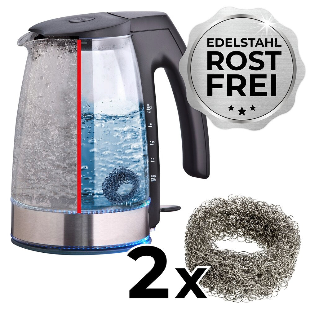 Kalkfanger rustfritt stål 2-delt sett 4x2 cm uten kjemi Maximex sideprofil