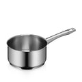 Kasserolle 16 cm 1,5 L rustfritt stål med helletut - WMF forfra