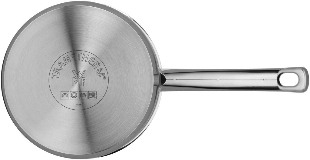 Nærbilde av helletut på Kasserolle 16 cm 1,5 L rustfritt stål med helletut - WMF
