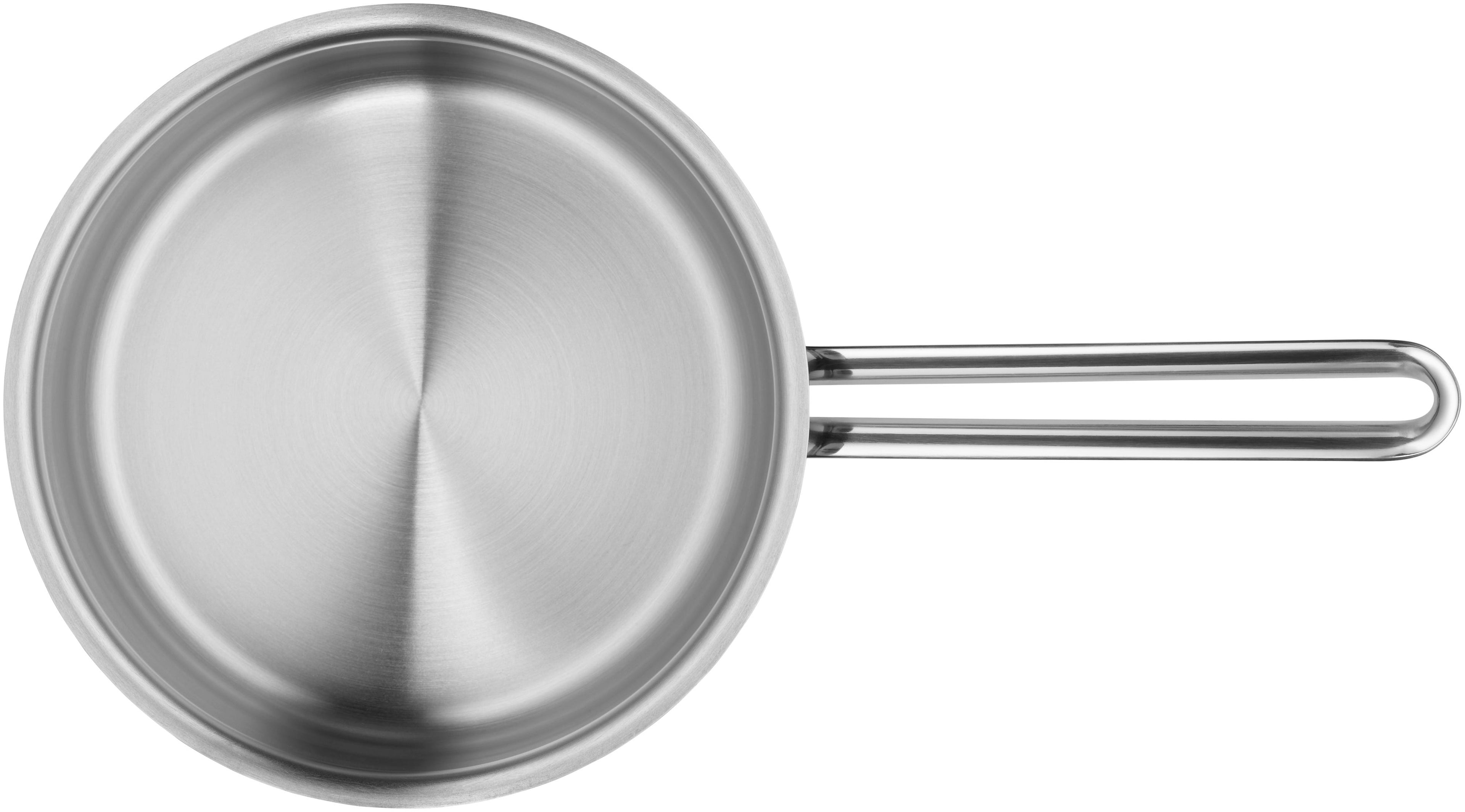 Detalj av helletut på Kasserolle Aparto 16 cm rustfritt stål 1,4 L induksjon