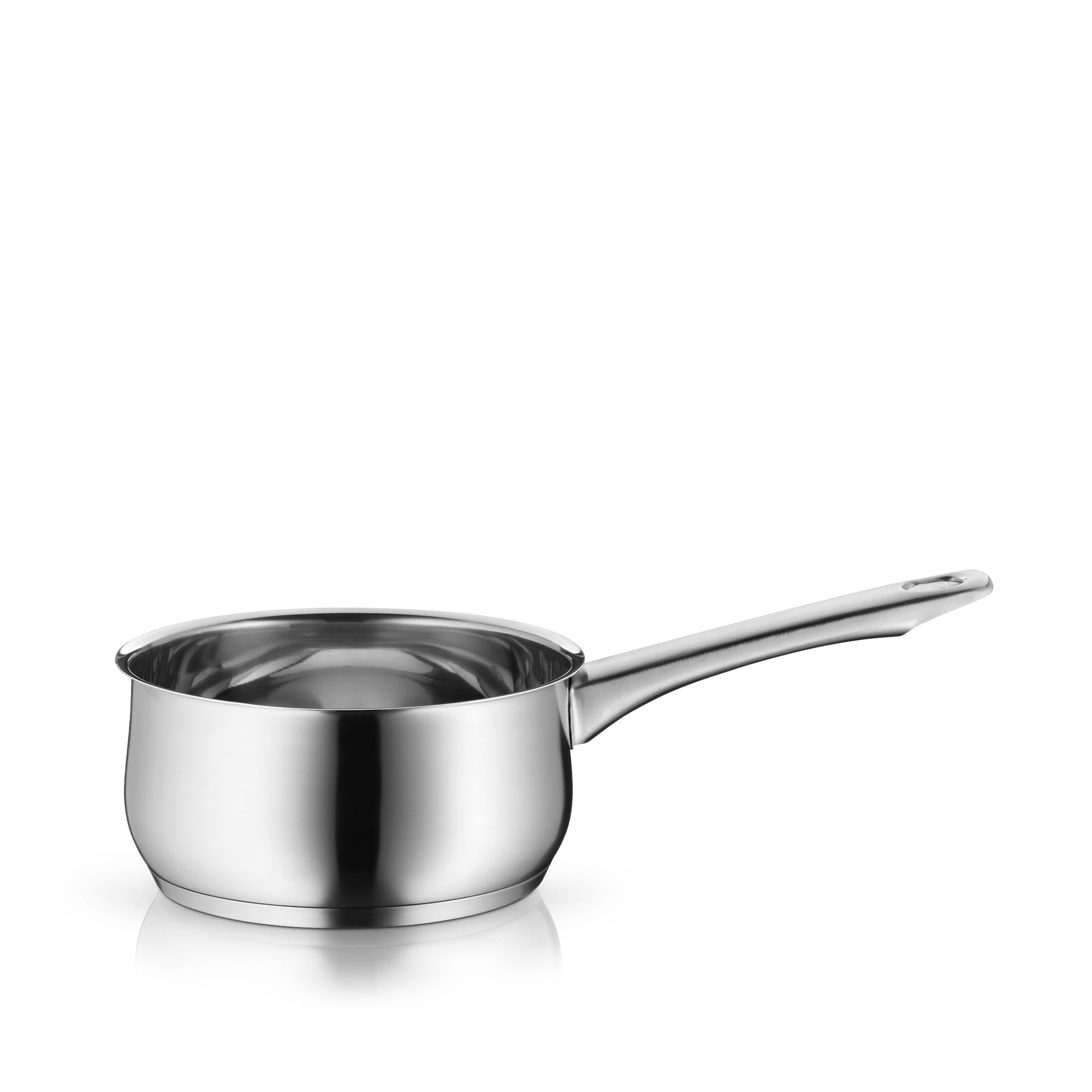 Kasserolle Diadem Plus 16 cm rustfritt stål forfra