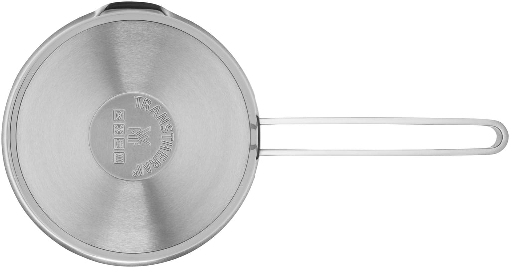 Nærbilde av håndtak på Kasserolle Function 4 rustfritt stål 16 cm 1,4 L med lokk
