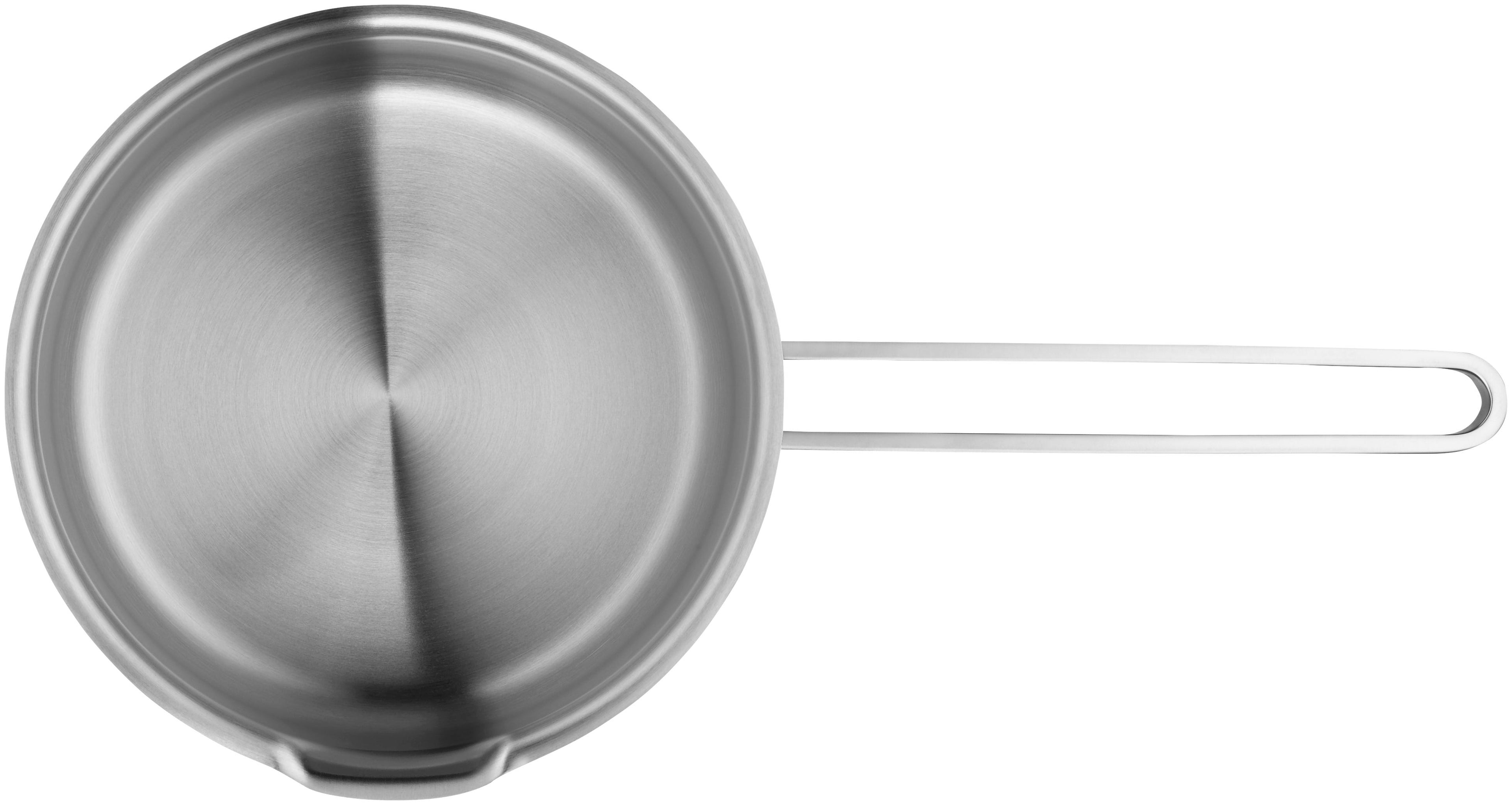 Kasserolle Function 4 rustfritt stål 16 cm 1,4 L med lokk sideprofil