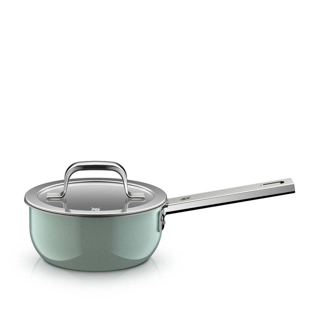 Kasserolle med lokk Fusiontec Mineral Pro 16 cm 1,3 L forfra