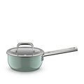Kasserolle med lokk Fusiontec Mineral Pro 16 cm 1,3 L forfra