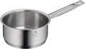 Kasserolle Gourmet Plus rustfritt stål 16 cm 1,4 L - WMF forfra
