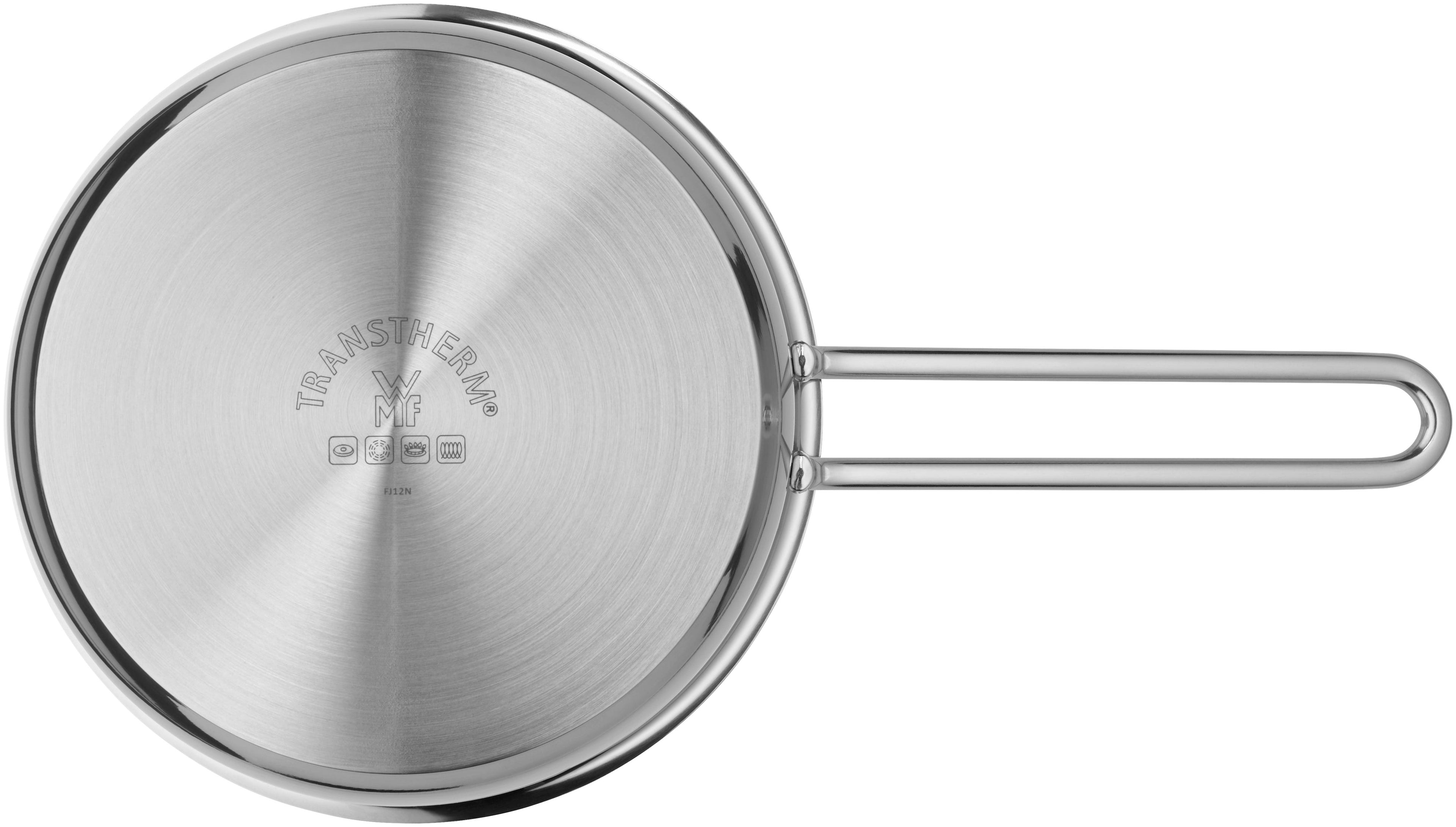 Detaljbilde av lokk til Kasserolle Mini med lokk rustfritt stål 16 cm 1,2 L induksjon