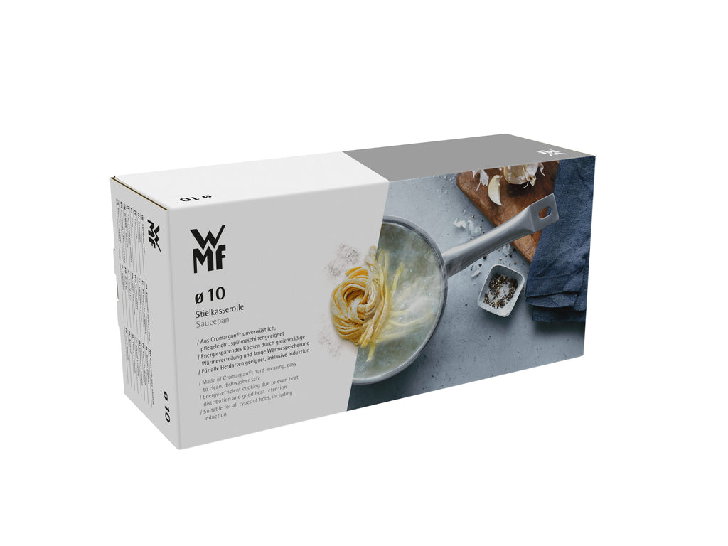 Kasserolle Mini rustfritt stål 10 cm 0,5 L induksjon WMF med helletut