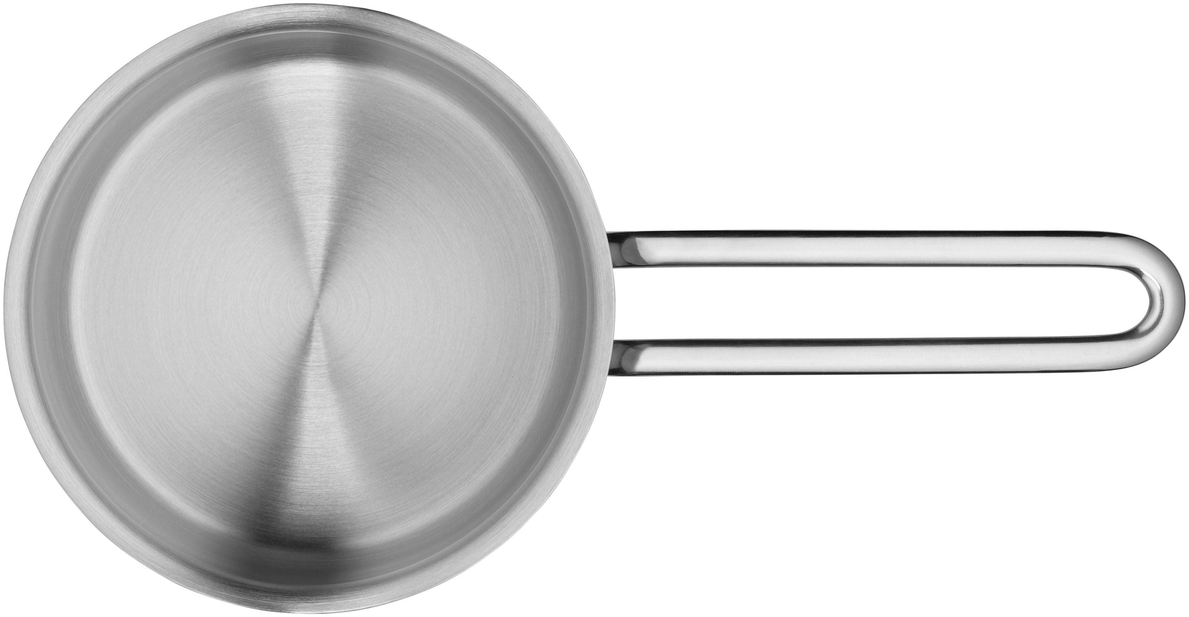 Kasserolle Mini rustfritt stål 12 cm 0,7 L induksjon bakside