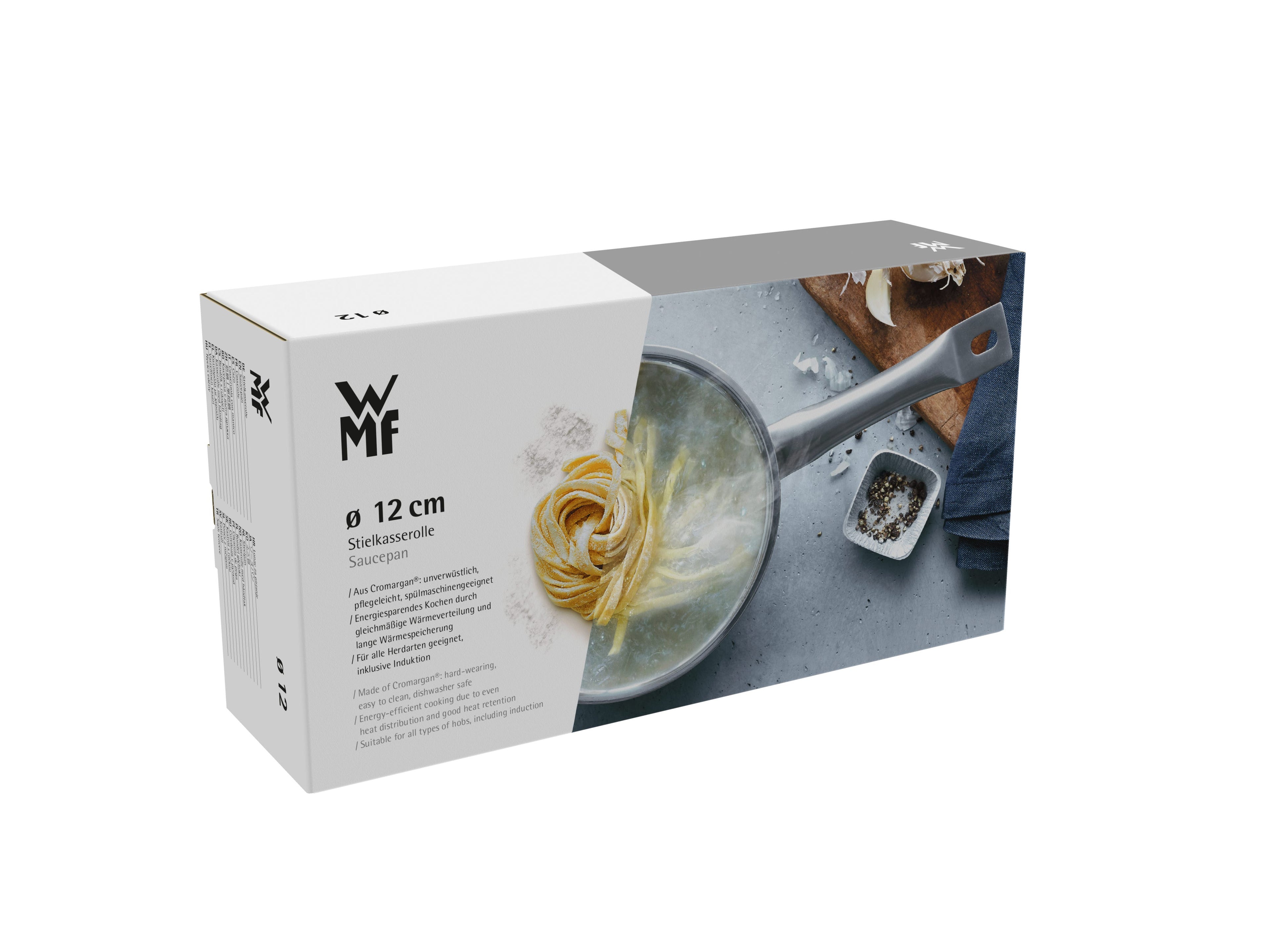 Montert Kasserolle Mini rustfritt stål 12 cm 0,7 L induksjon på kjøkken