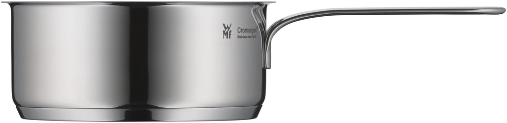 Kasserolle Mini rustfritt stål 14 cm 0,9 L induksjon bakside