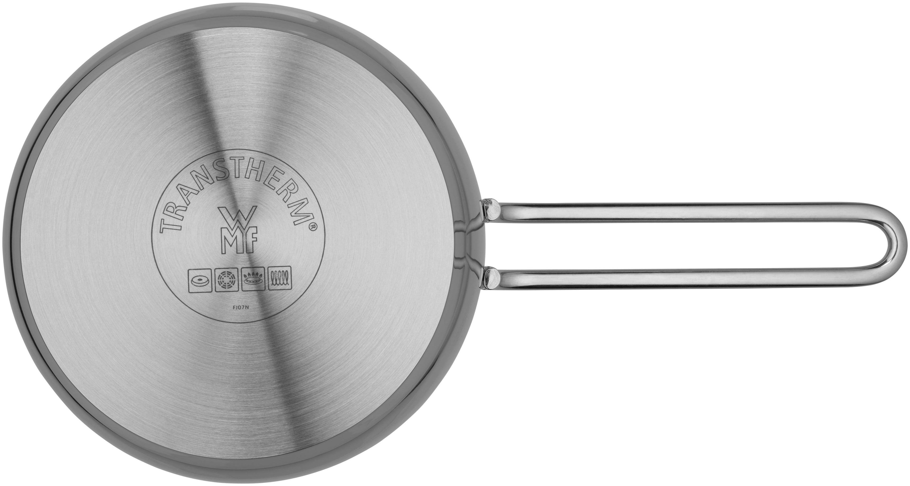 Detalj av Kasserolle Quality One 16 cm 1,4 L rustfritt stål Cool+ håndtak