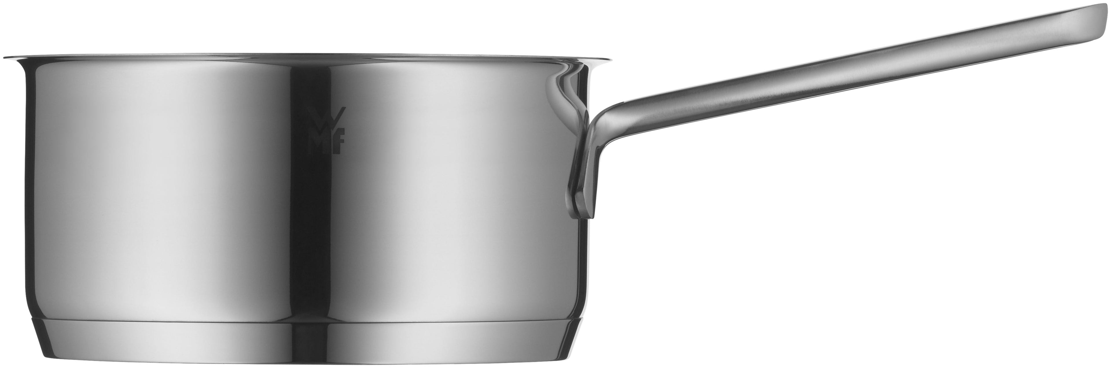 Detalj av håndtak på Kasserolle rustfritt stål 16 cm Provence Plus - WMF