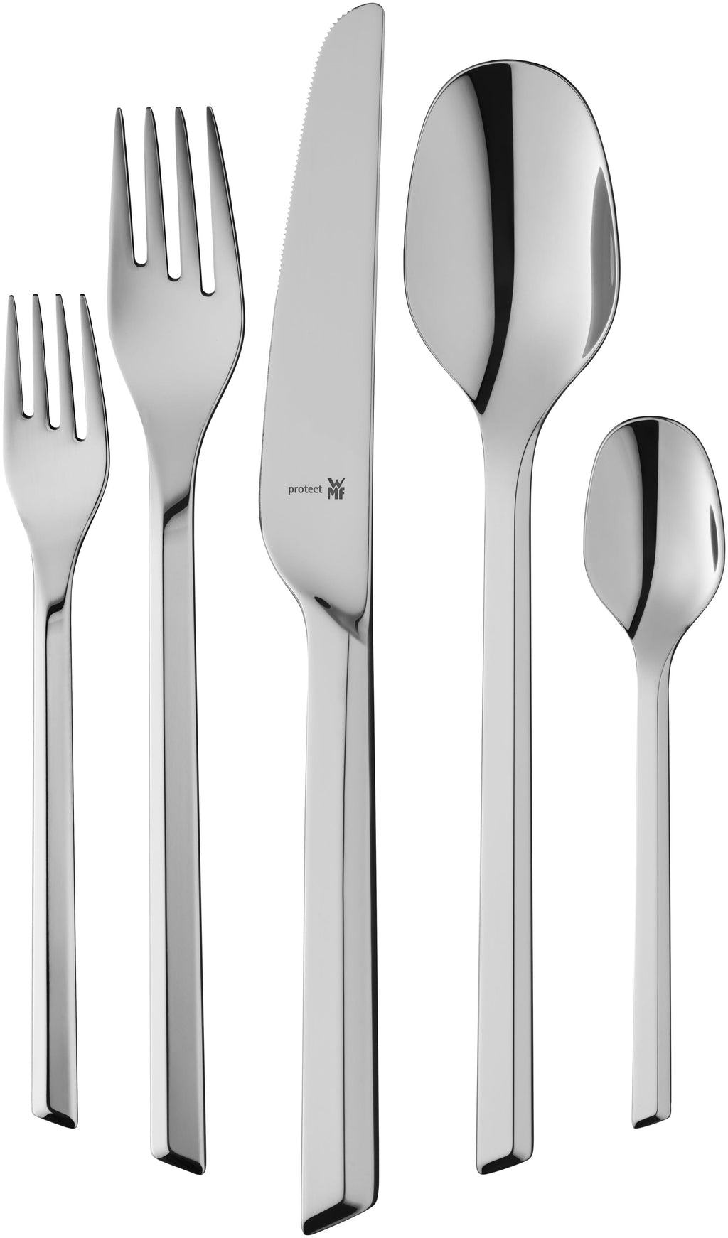 Kineo middagsgaffel rustfritt stål Cromargan protect® - WMF bakside