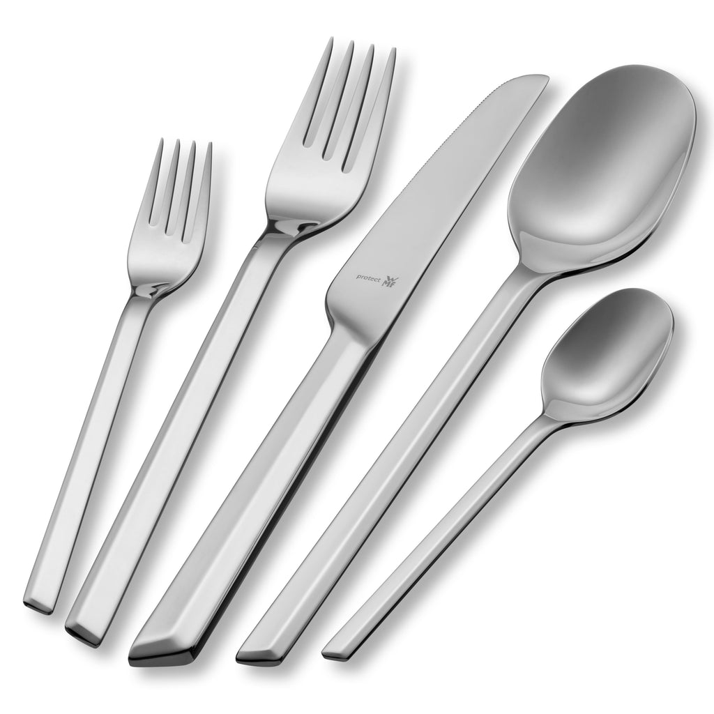 Kineo middagskniv rustfritt stål Cromargan protect - WMF bakside