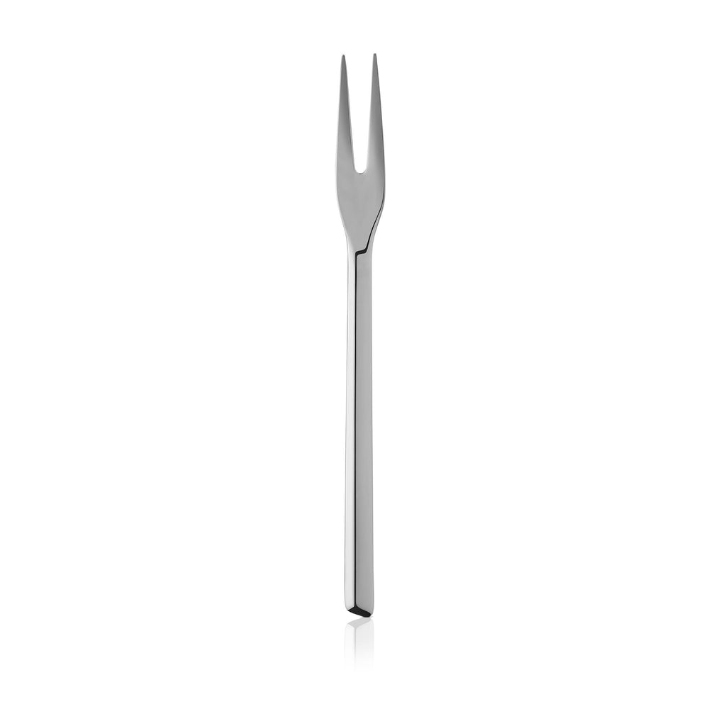 Kineo serveringsgaffel rustfritt stål Cromargan protect® WMF forfra