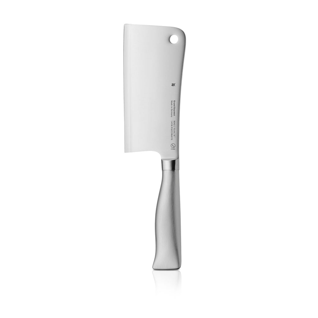 Kinesisk hakkekniv 15 cm Grand Gourmet rustfritt stål - WMF forfra