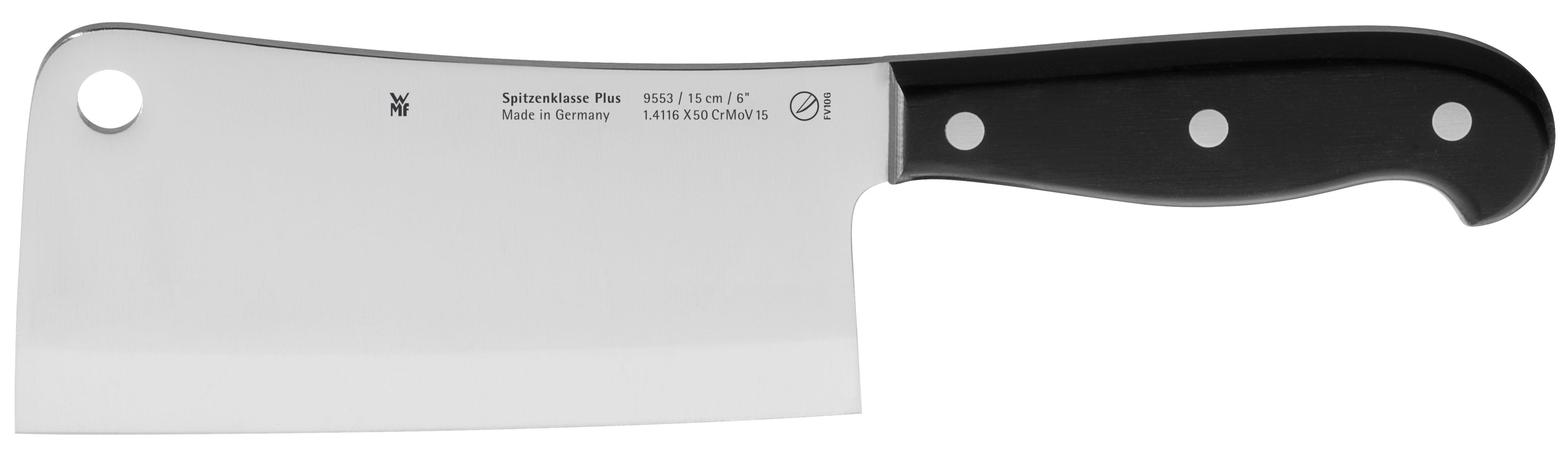 Kinesisk hakkekniv 15 cm Spitzenklasse Plus rustfritt stål - WMF forfra