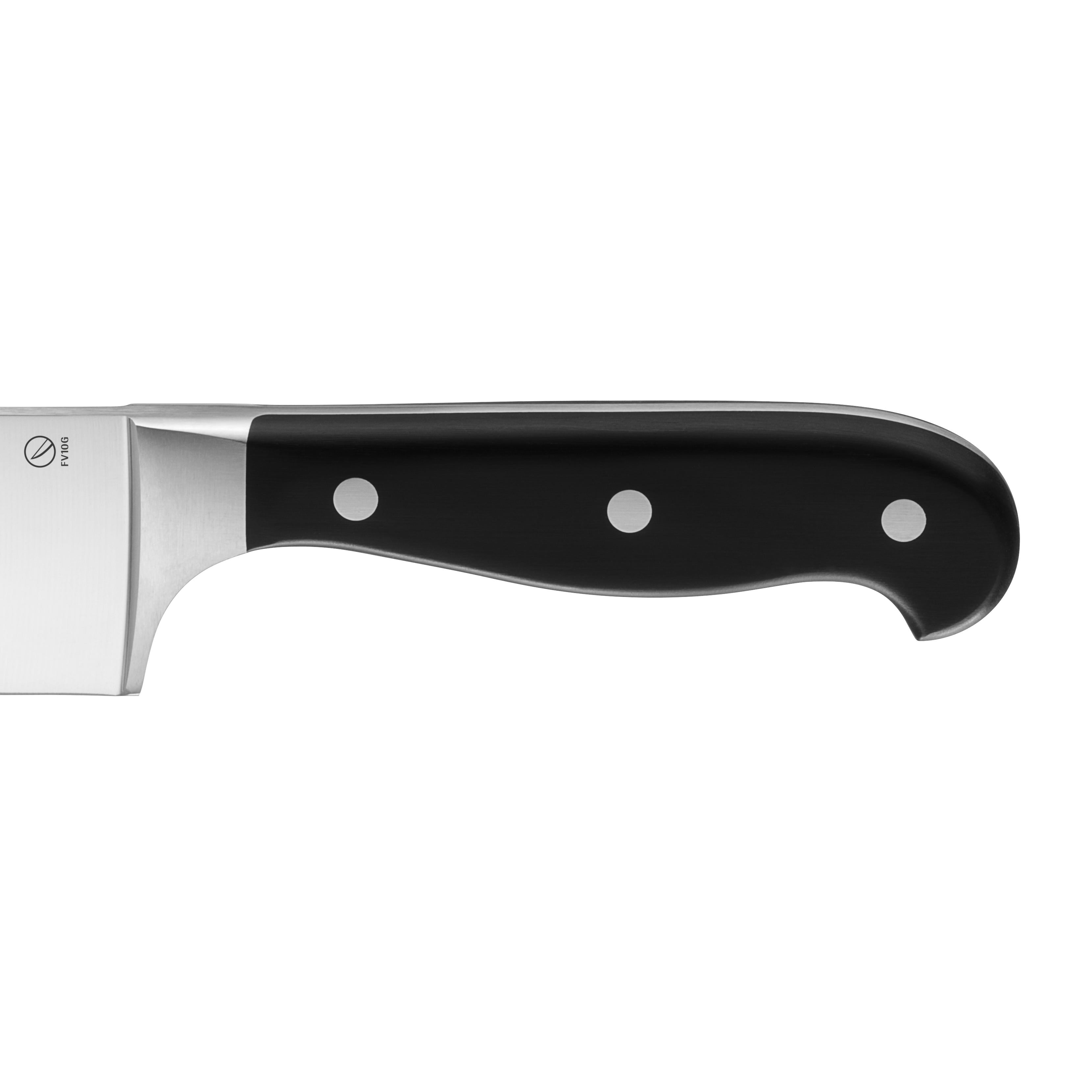 Kinesisk hakkekniv 15 cm Spitzenklasse Plus rustfritt stål - WMF bakside