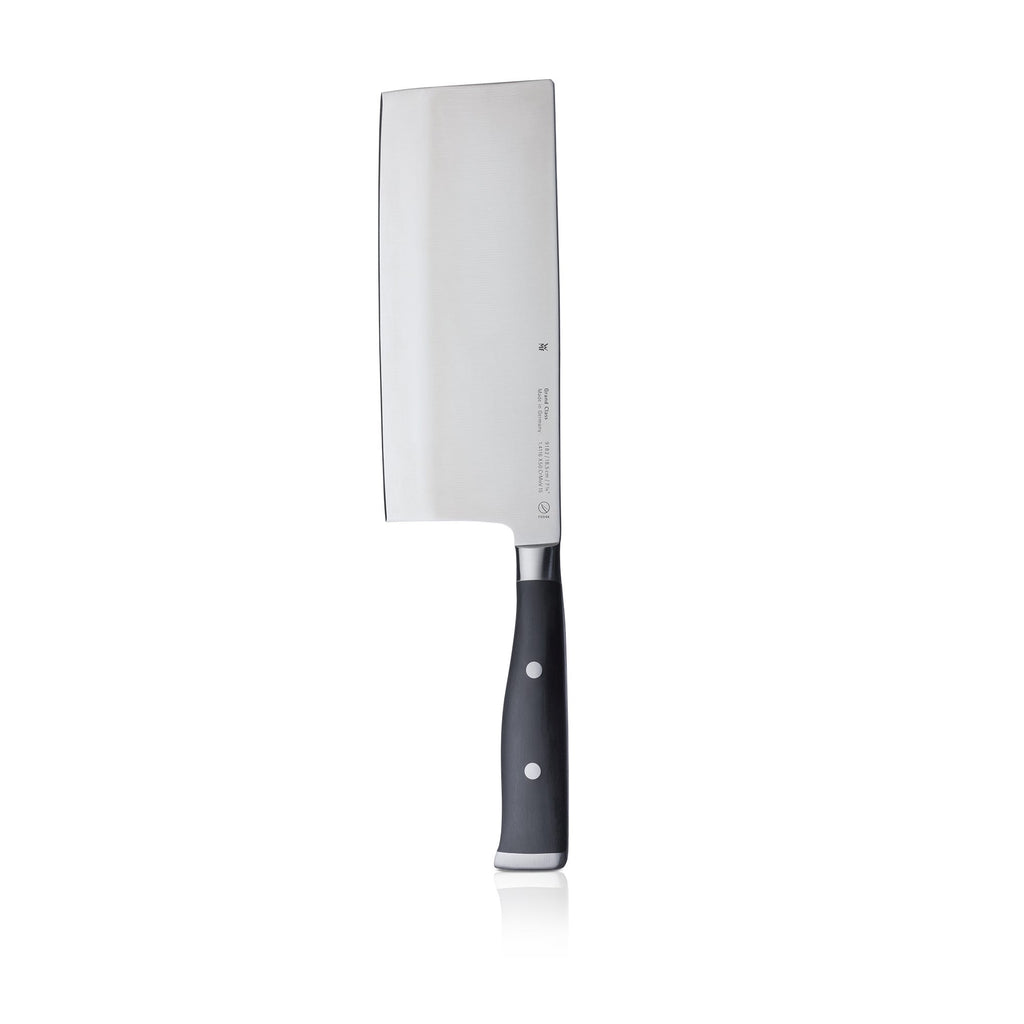 Kinesisk kokkekniv 18,5 cm Grand Class stål - WMF forfra