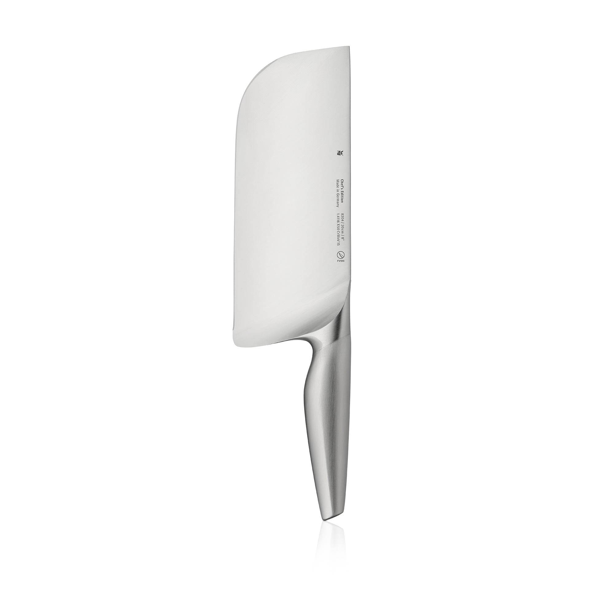 Kinesisk kokkekniv 18,5 cm rustfritt stål Chef's Edition - WMF forfra