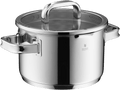 Kjele med lokk Function 4 Advanced rustfritt stål 20 cm 3,3 L - WMF forfra