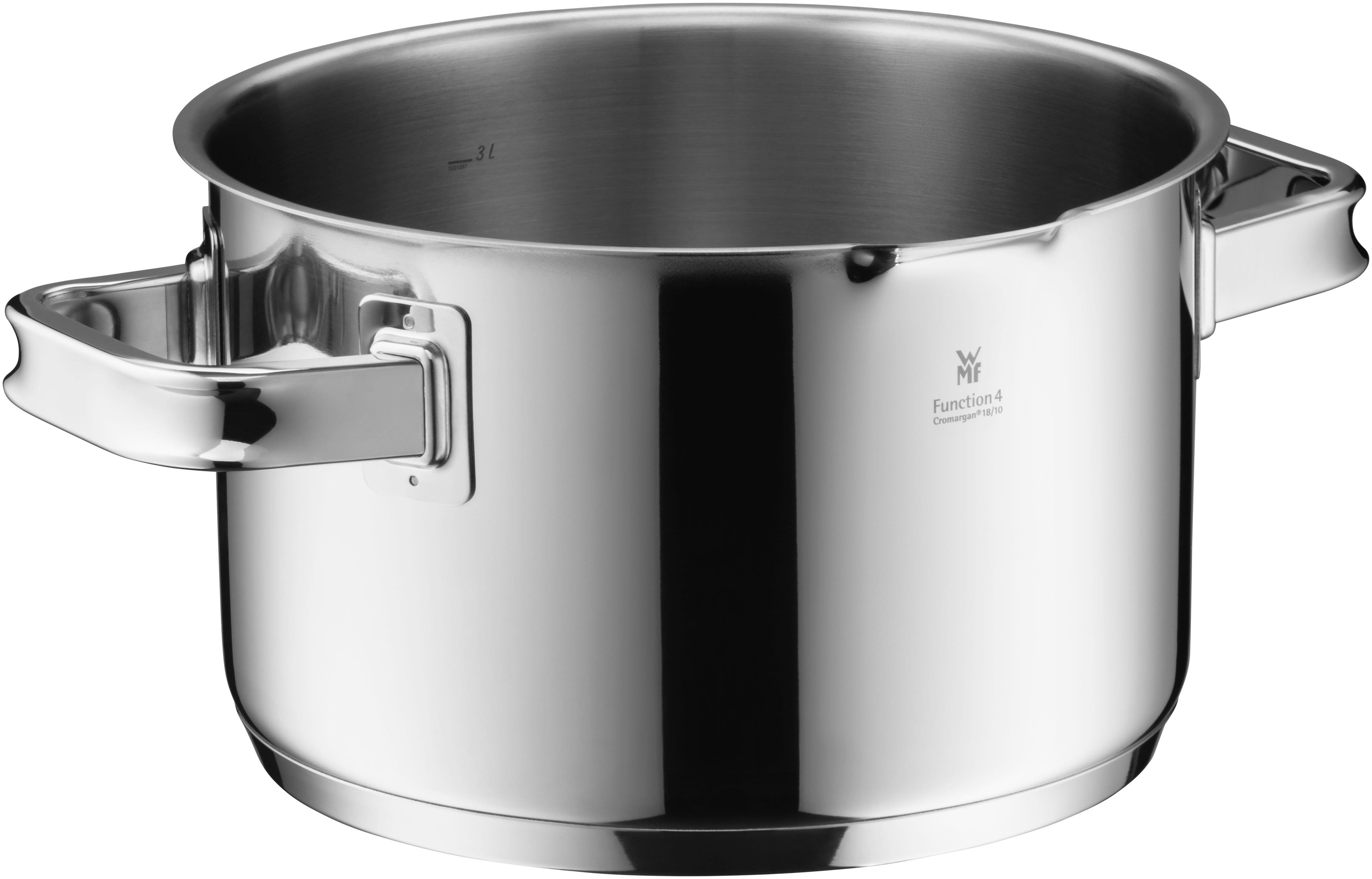 Kjele med lokk Function 4 Advanced rustfritt stål 20 cm 3,3 L - WMF bakside