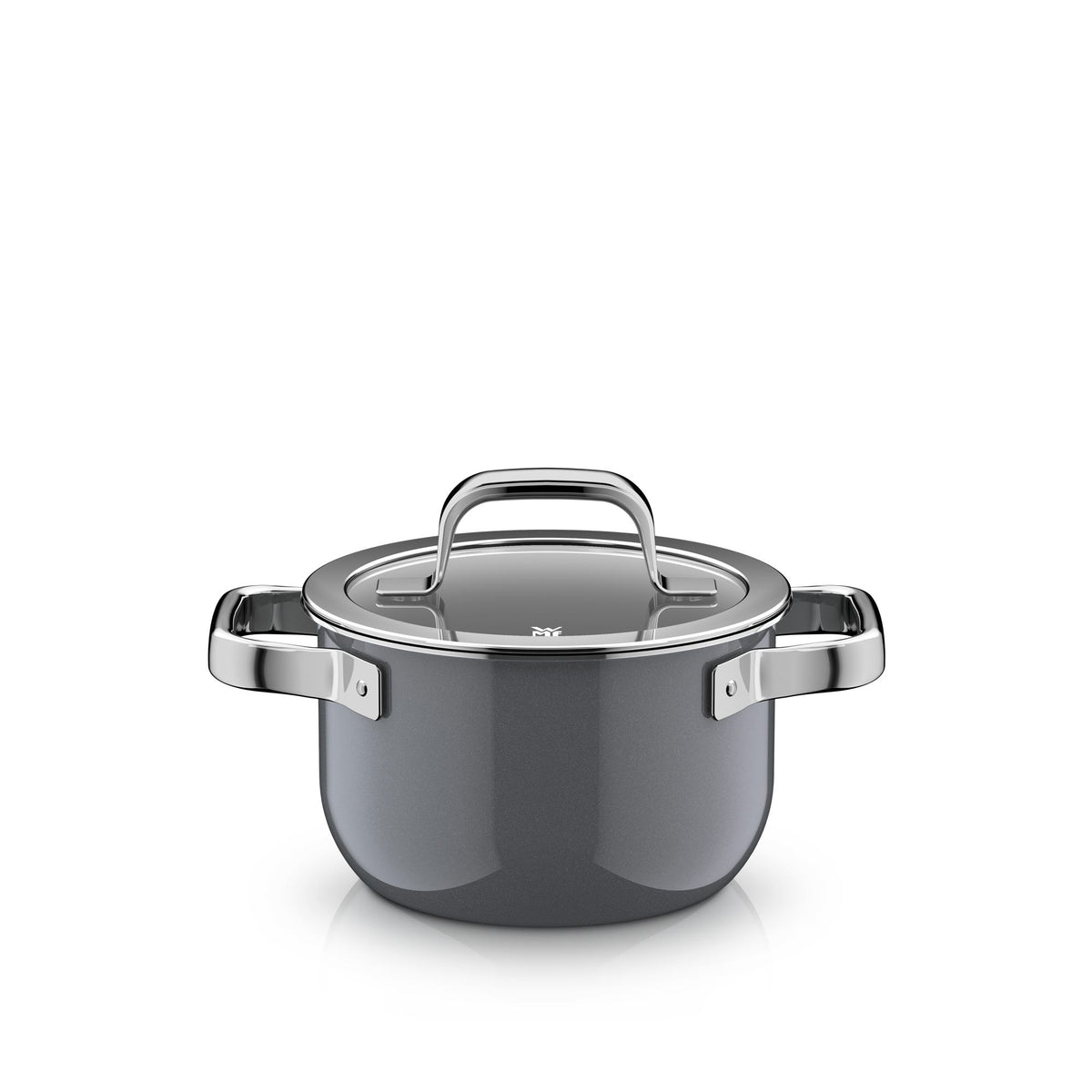 Kjele med lokk Fusiontec Mineral Pro 16 cm 2 L Platinum - WMF forside