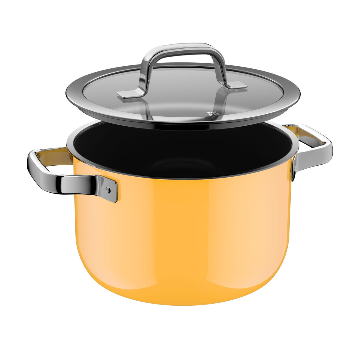 Kjele Fusiontec Mineral Pro 20 cm med lokk 3,7 L gul bakside