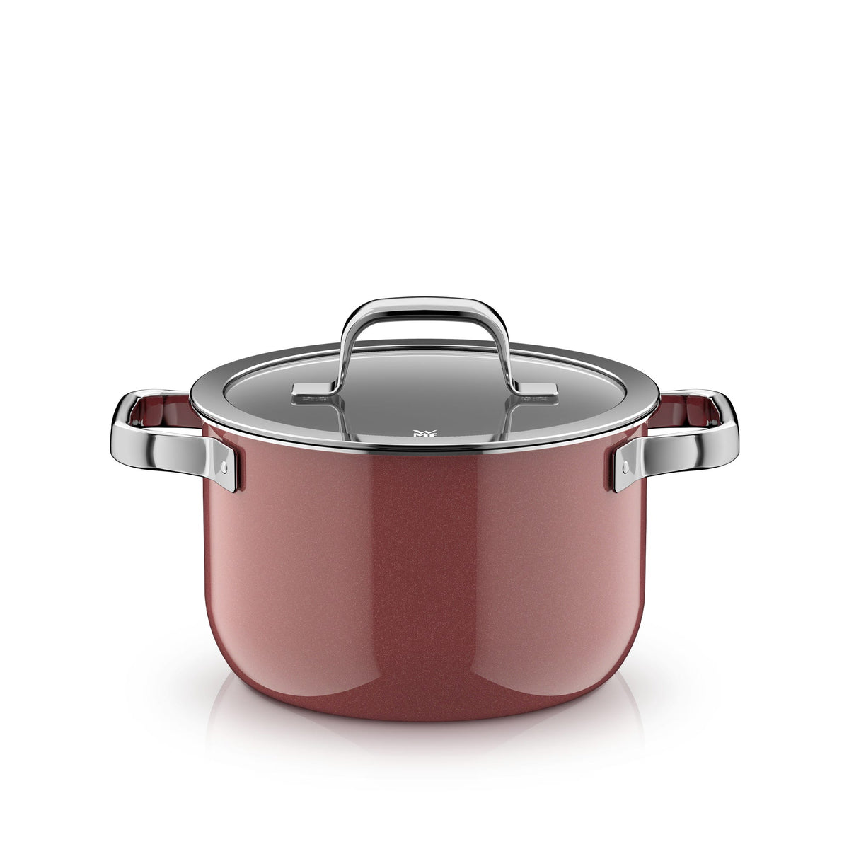 Kjele Fusiontec Mineral Pro 20 cm med lokk 3,7 L rosa forfra