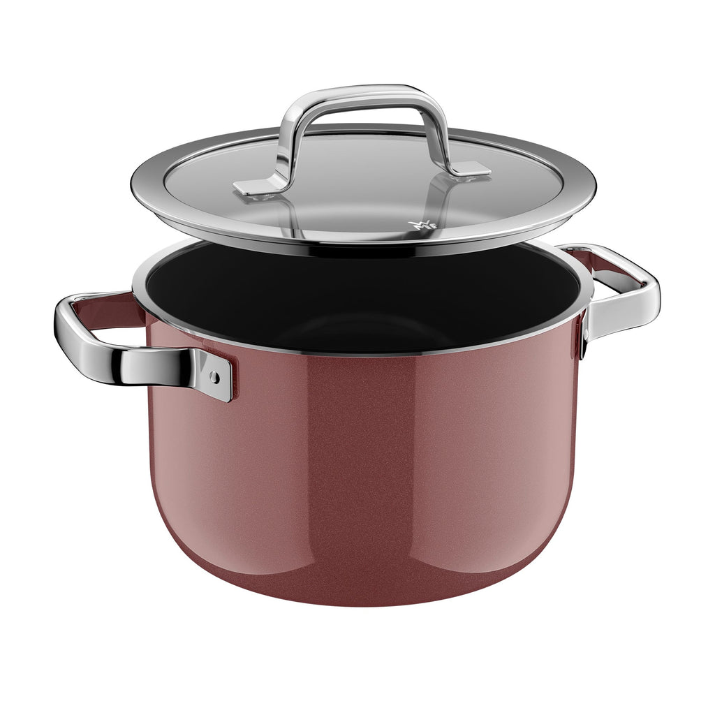 Kjele Fusiontec Mineral Pro 20 cm med lokk 3,7 L rosa bakside