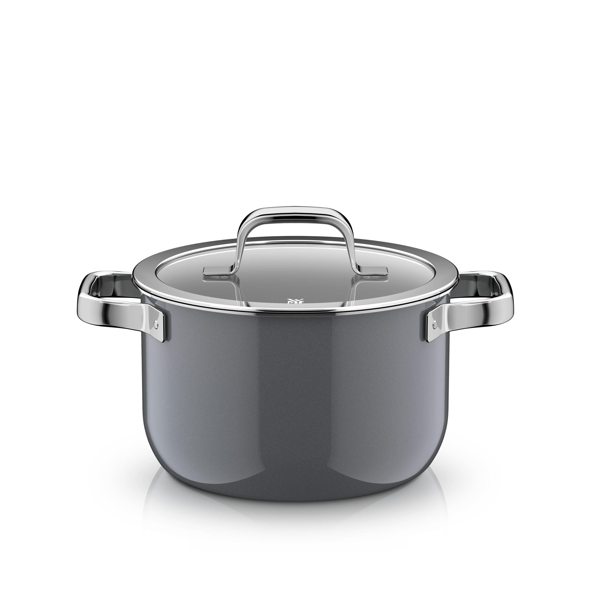 Kjele Fusiontec Mineral Pro 20 cm med lokk 3,7 L platinum forfra