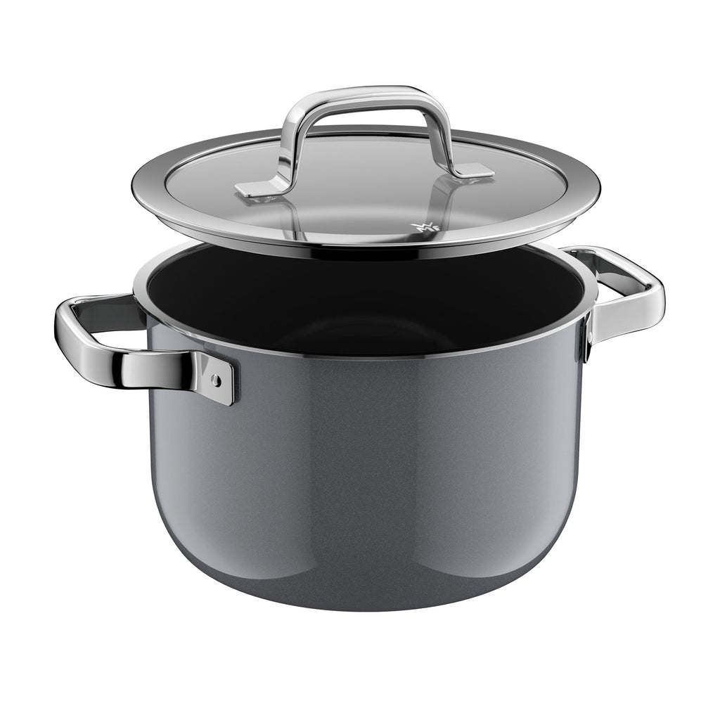 Kjele Fusiontec Mineral Pro 20 cm med lokk 3,7 L platinum bakside