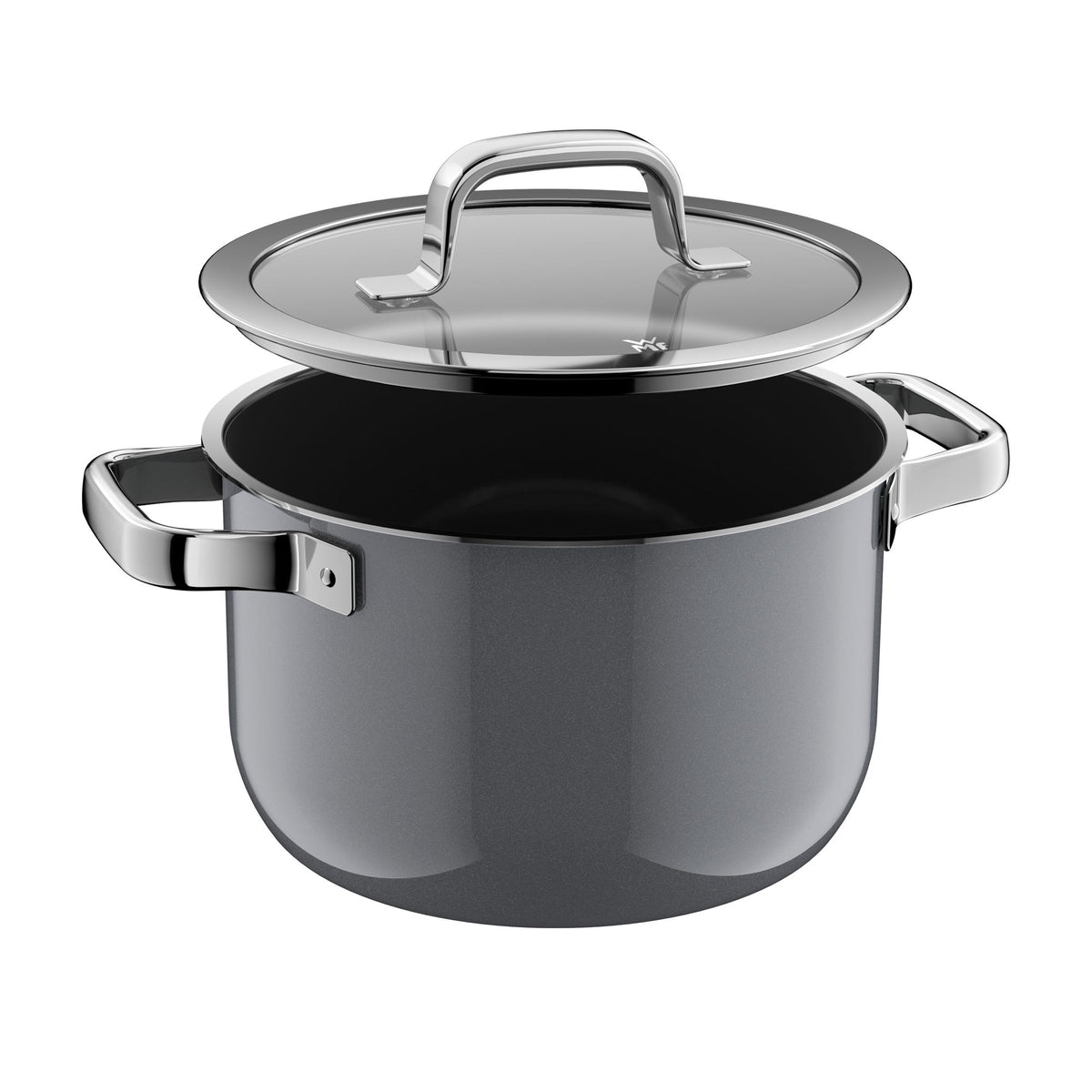 Kjele Fusiontec Mineral Pro 20 cm med lokk 3,7 L platinum bakside