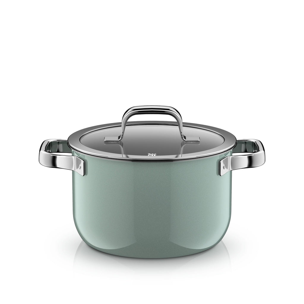 Kjele med lokk Fusiontec Mineral Pro 20 cm 3,7 L Eucalyptus Haze forfra