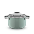 Kjele med lokk Fusiontec Mineral Pro 20 cm 3,7 L Eucalyptus Haze forfra