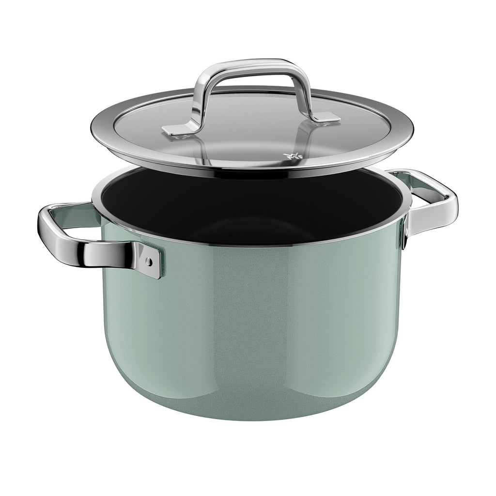 Kjele med lokk Fusiontec Mineral Pro 20 cm 3,7 L Eucalyptus Haze bakside