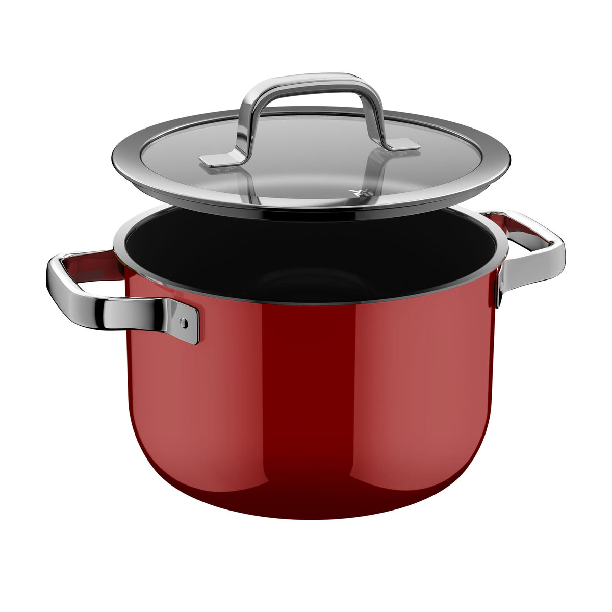 Kjele Fusiontec Mineral Pro 20 cm med lokk 3,7 L rød bakside