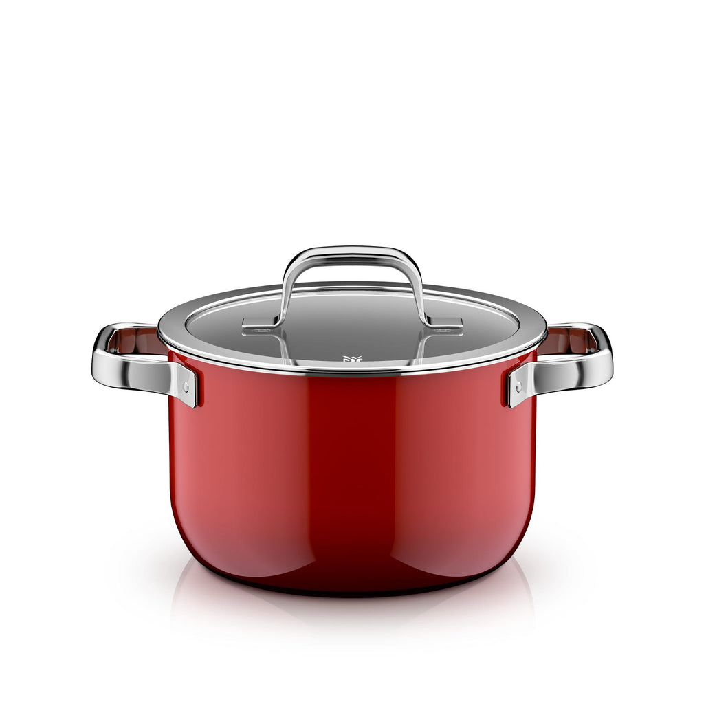 Kjele Fusiontec Mineral Pro 20 cm med lokk 3,7 L rød forside