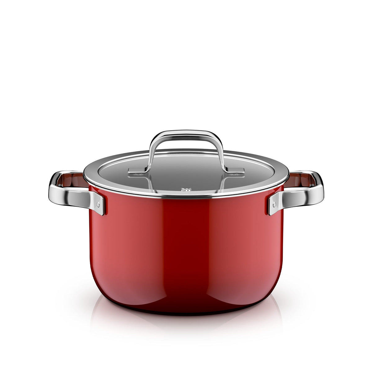 Kjele Fusiontec Mineral Pro 20 cm med lokk 3,7 L rød forside
