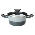 Kjele med glasslokk non-stick Ø20 cm induksjon - Tasty forfra