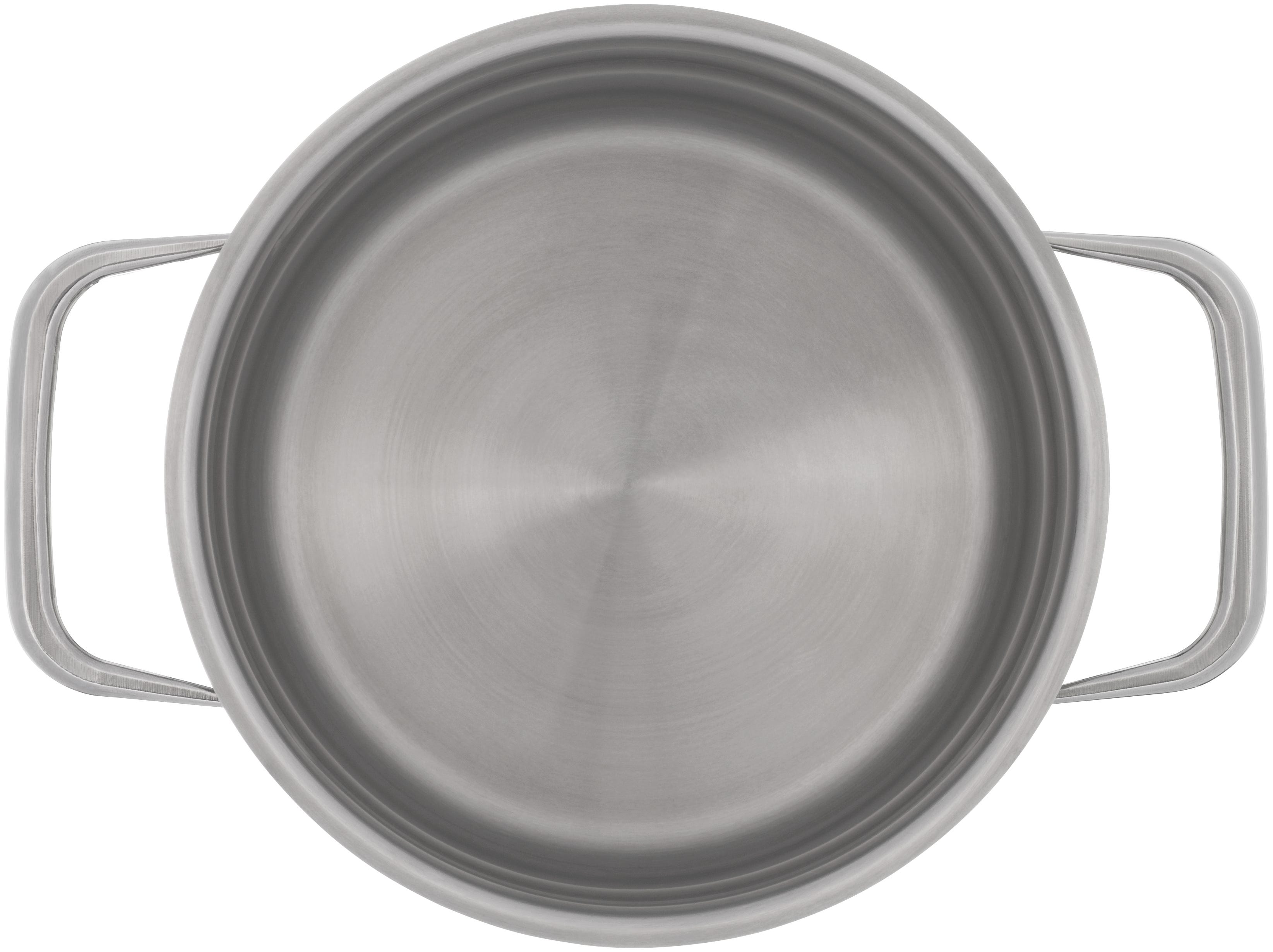 Detaljbilde av håndtak på Kjele med lokk 16,5 cm rustfritt stål 2 L Compact Cuisine WMF
