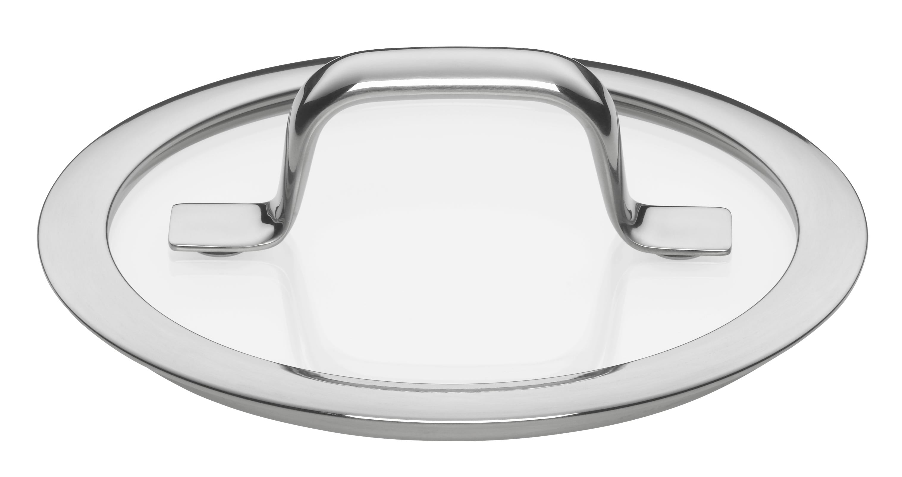 Kjele med lokk 16,5 cm rustfritt stål 2 L Compact Cuisine WMF montert på kokeplate