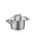 Kjele med lokk 16 cm rustfritt stål Ultimate Cool+ 1,9 L forfra